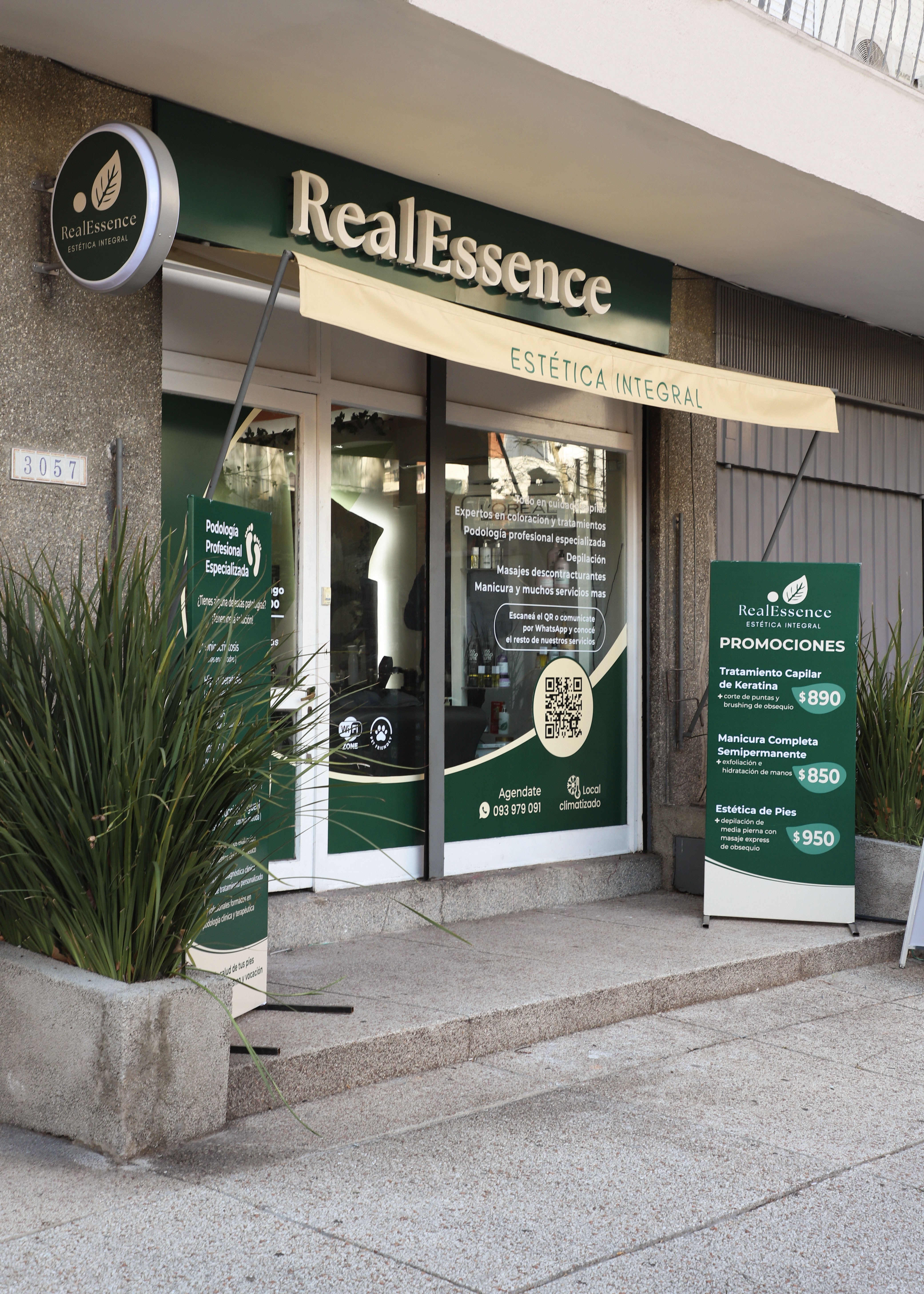 Interior de RealEssence